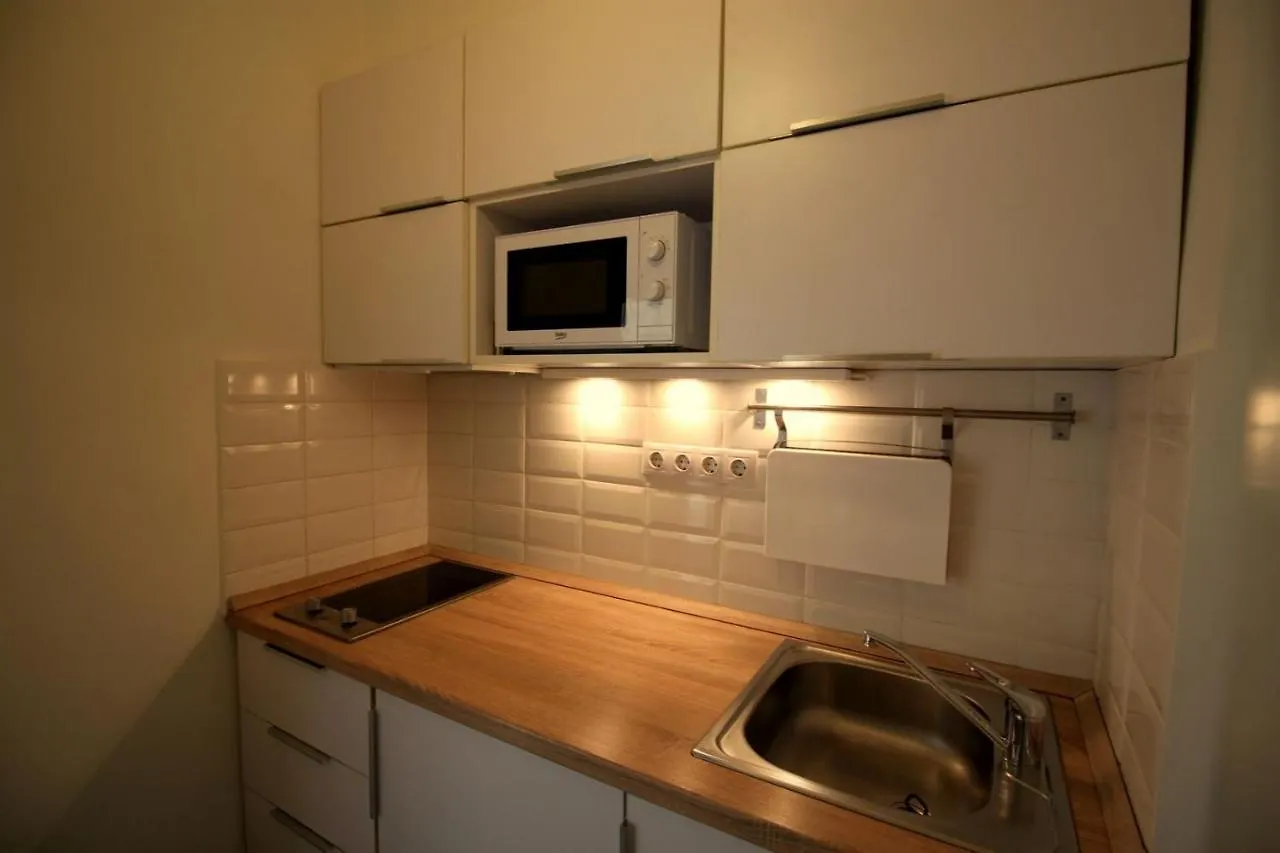 Andrew'S Residence Budapest 0*,