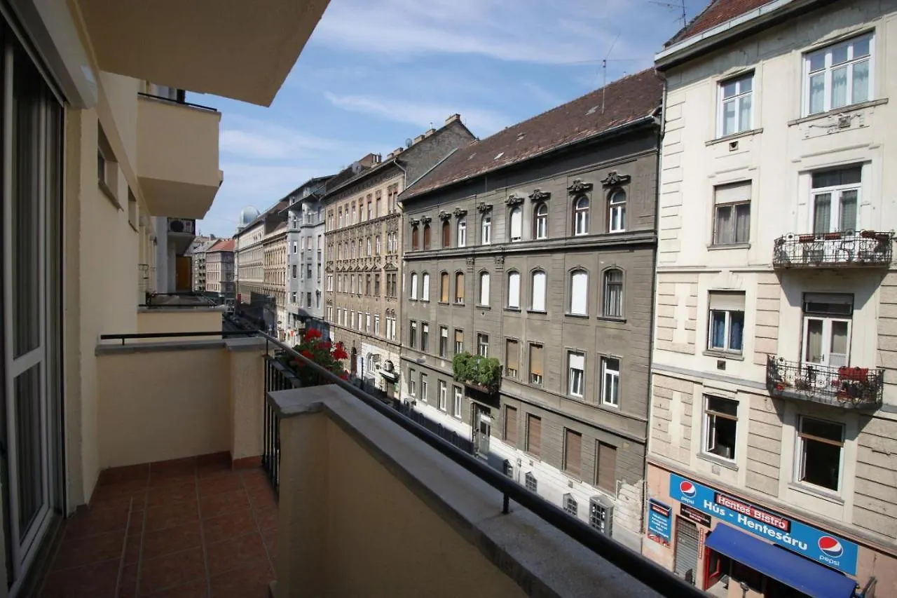 Andrew'S Residence Budapest Apartment